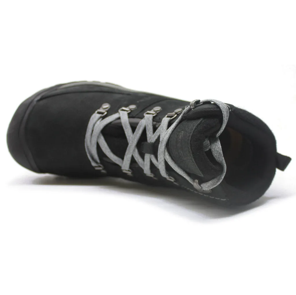 Keen Kaci III Mid Waterproof Leather & Textile Women's Snow Boots