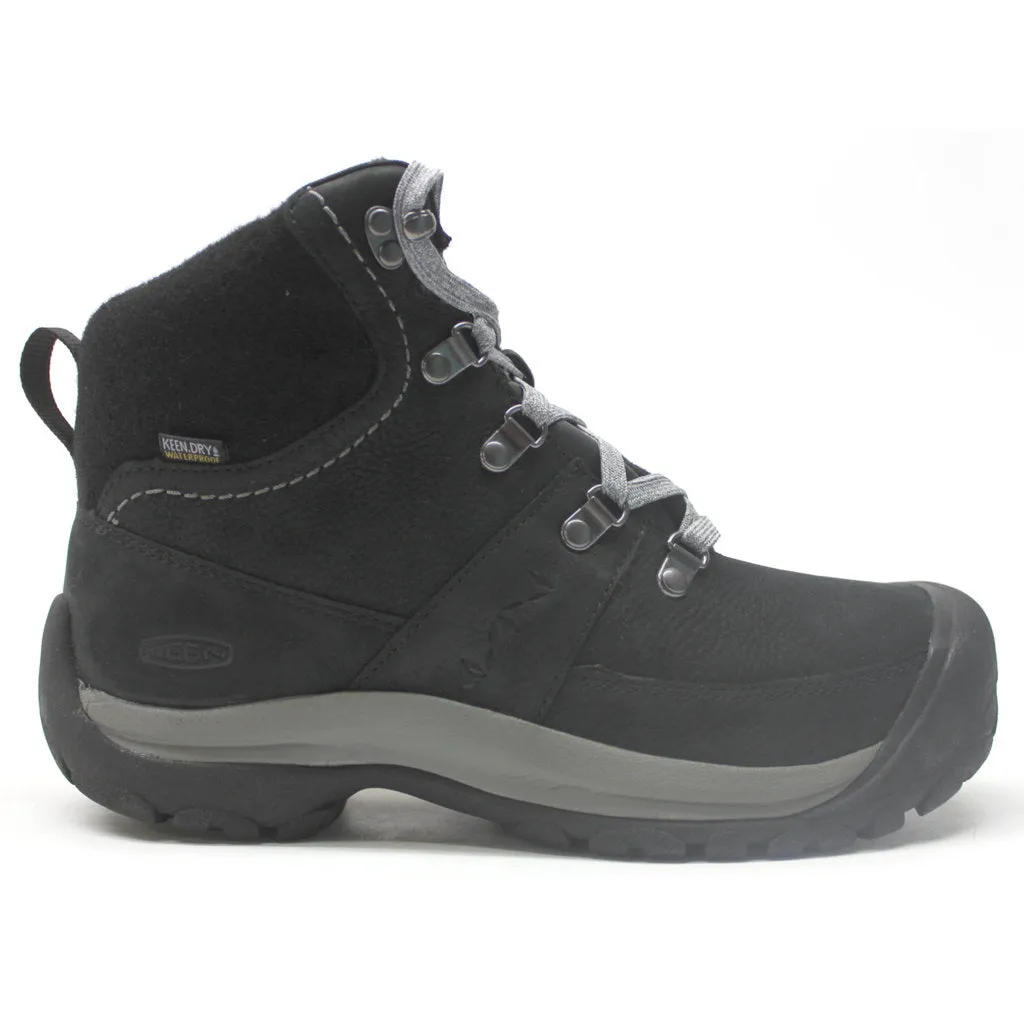 Keen Kaci III Mid Waterproof Leather & Textile Women's Snow Boots
