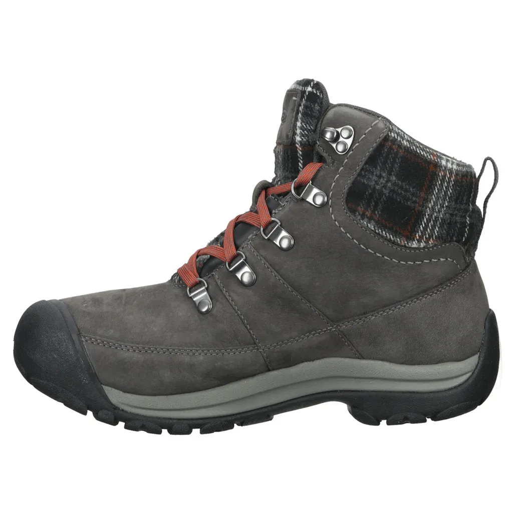 Keen Kaci III Mid Waterproof Leather & Textile Women's Snow Boots