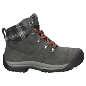 Keen Kaci III Mid Waterproof Leather & Textile Women's Snow Boots