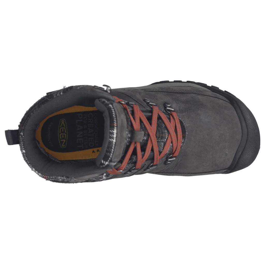 Keen Kaci III Mid Waterproof Leather & Textile Women's Snow Boots