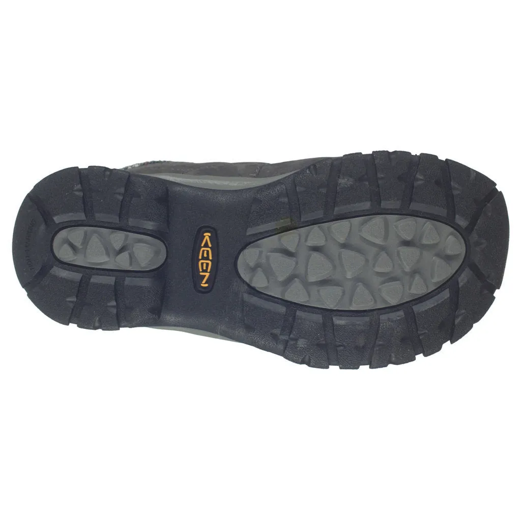 Keen Kaci III Mid Waterproof Leather & Textile Women's Snow Boots