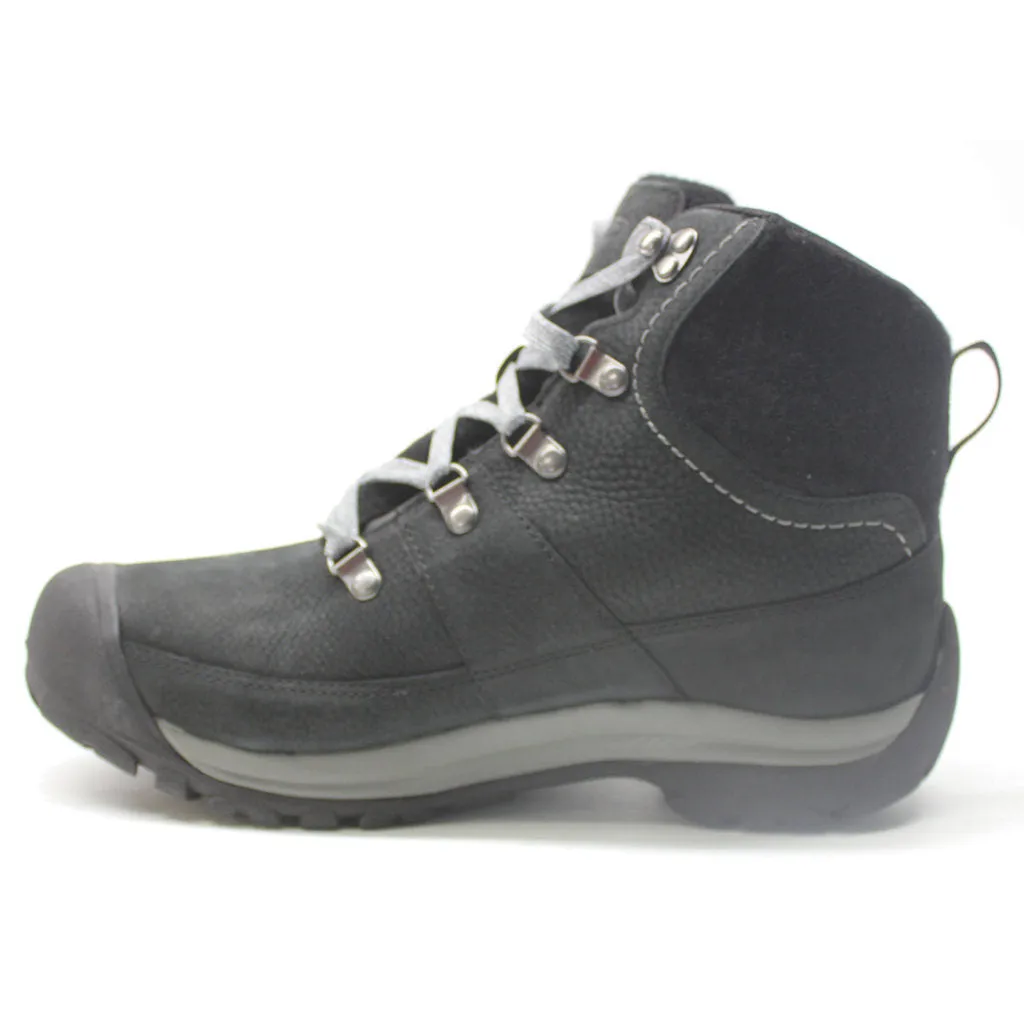 Keen Kaci III Mid Waterproof Leather & Textile Women's Snow Boots