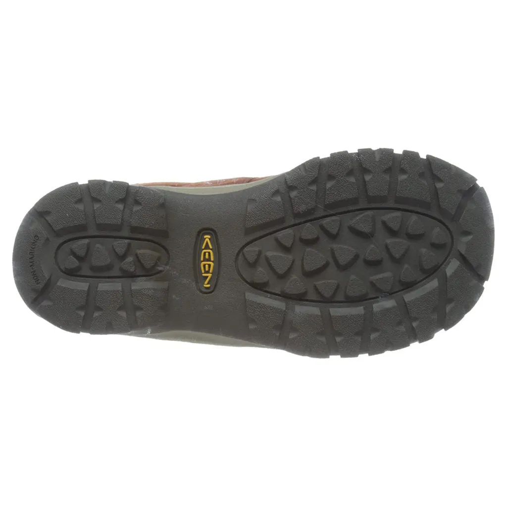 Keen Kaci III Mid Waterproof Leather & Textile Women's Snow Boots