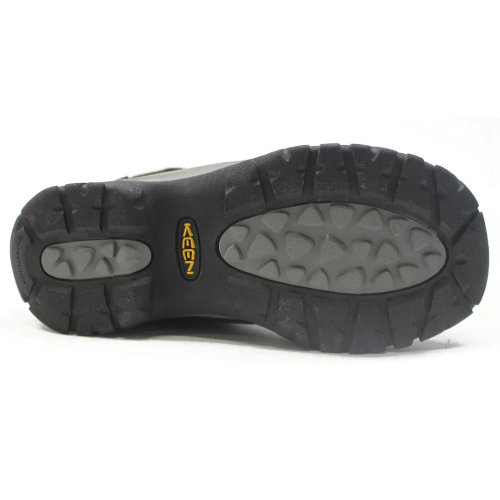 Keen Kaci III Mid Waterproof Leather & Textile Women's Snow Boots