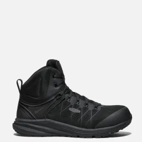 KEEN Men's Utility Vista Energy Carbon Toe Mid Work Boot