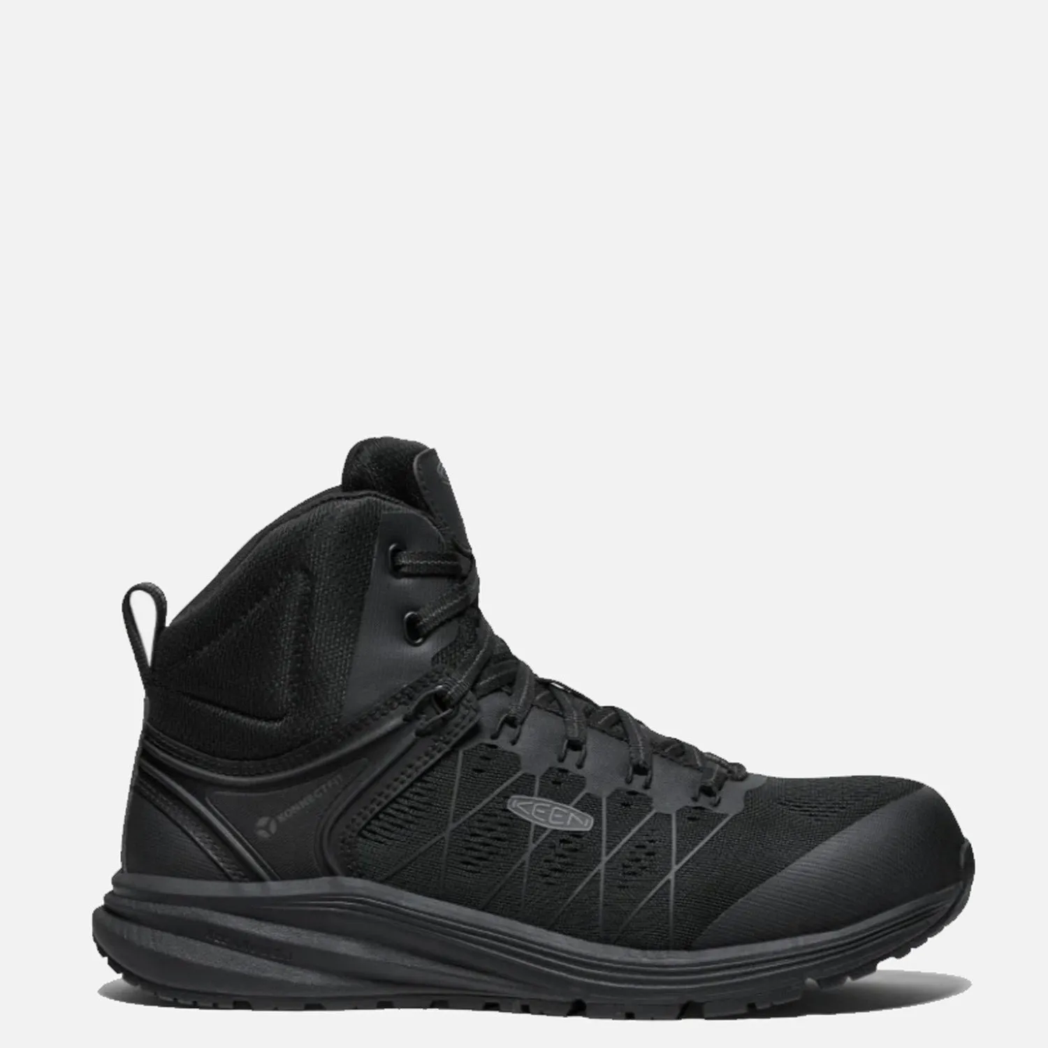 KEEN Men's Utility Vista Energy Carbon Toe Mid Work Boot
