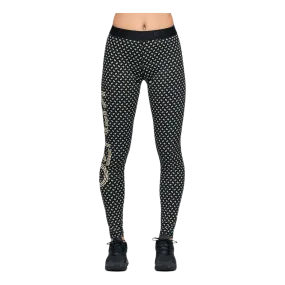 Kenzo Logo Ikat Leggings Black