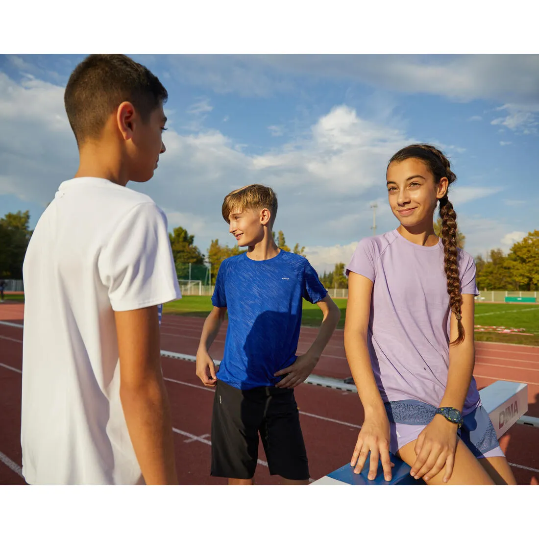 Kids' Breathable Shorts - Black