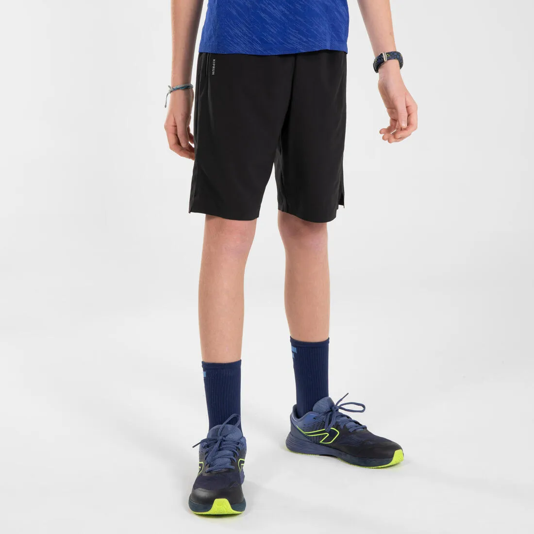 Kids' Breathable Shorts - Black