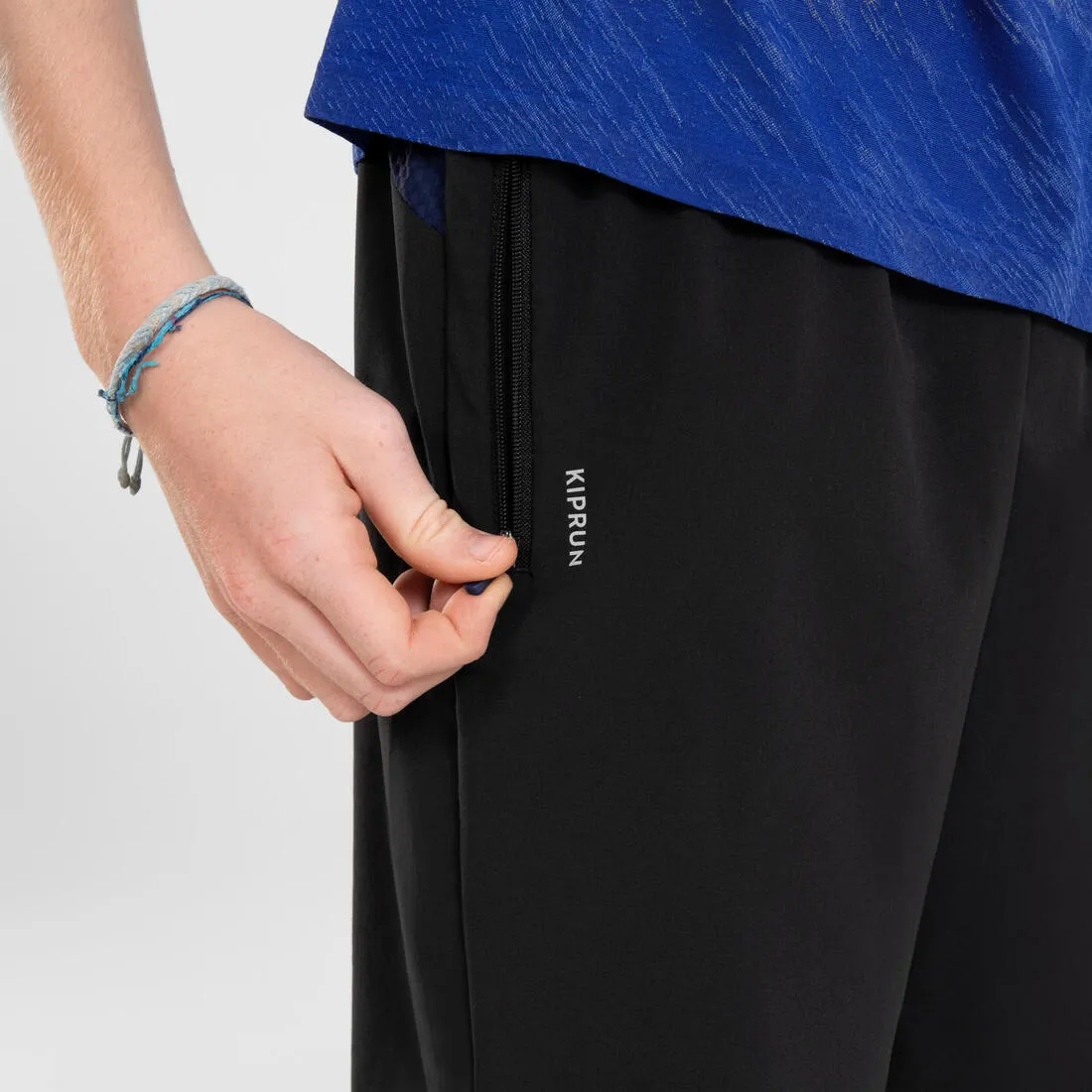 Kids' Breathable Shorts - Black