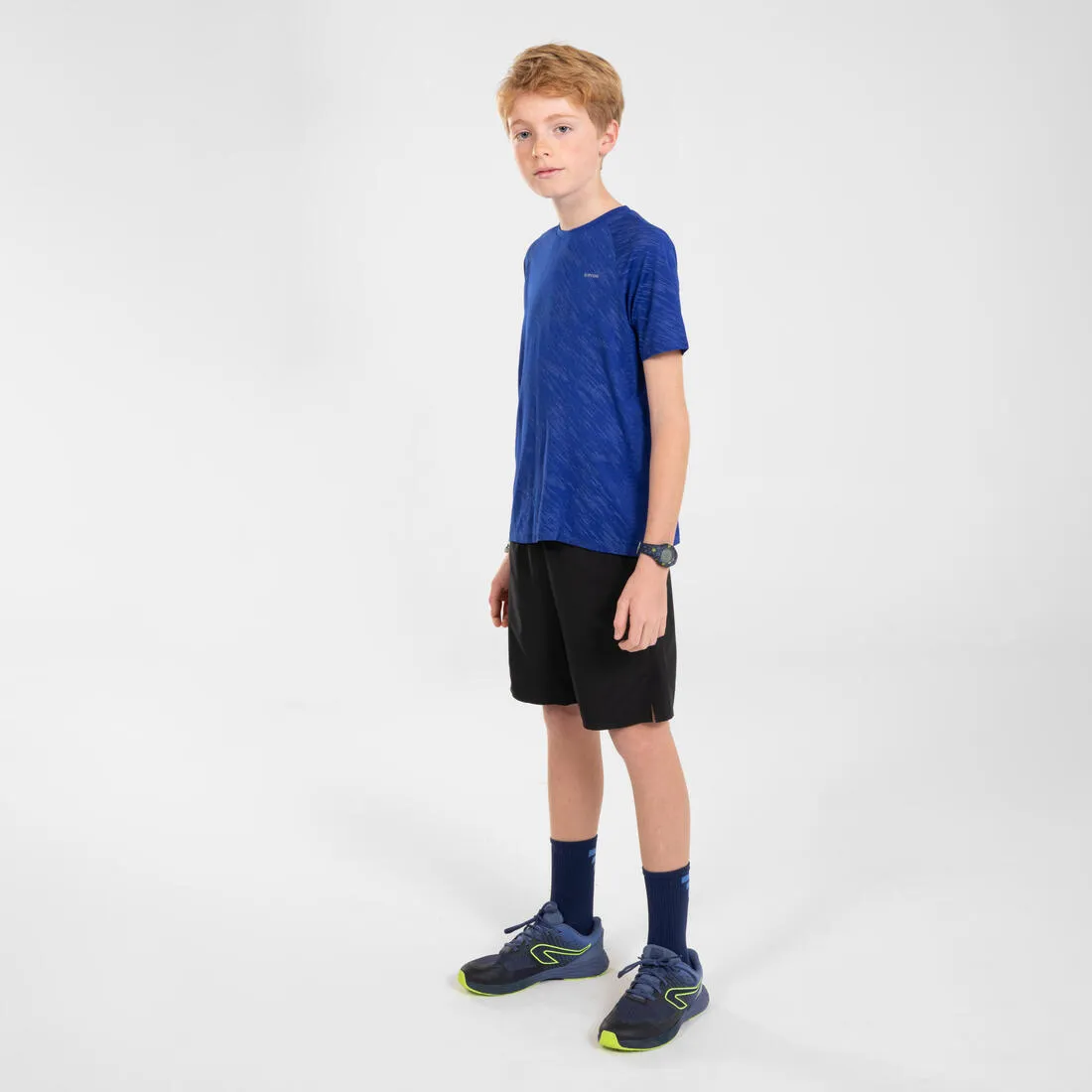 Kids' Breathable Shorts - Black