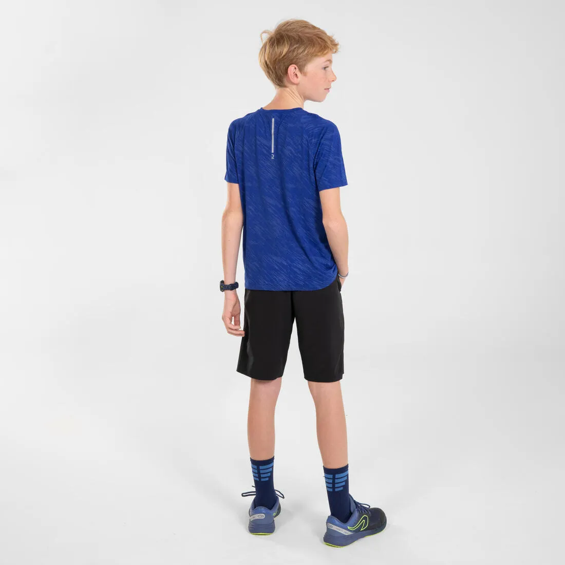 Kids' Breathable Shorts - Black