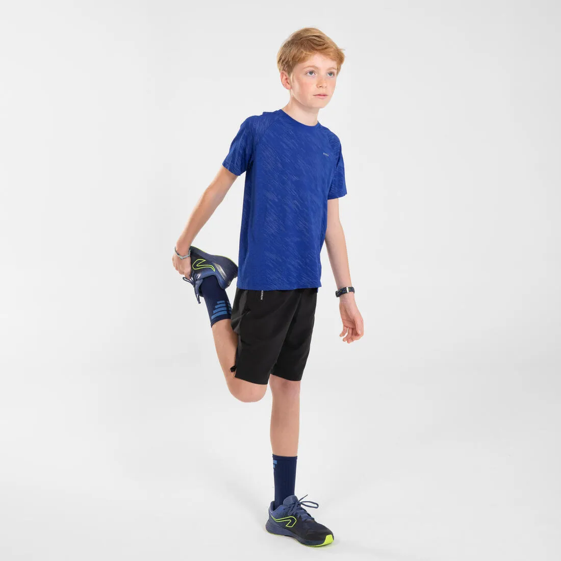 Kids' Breathable Shorts - Black