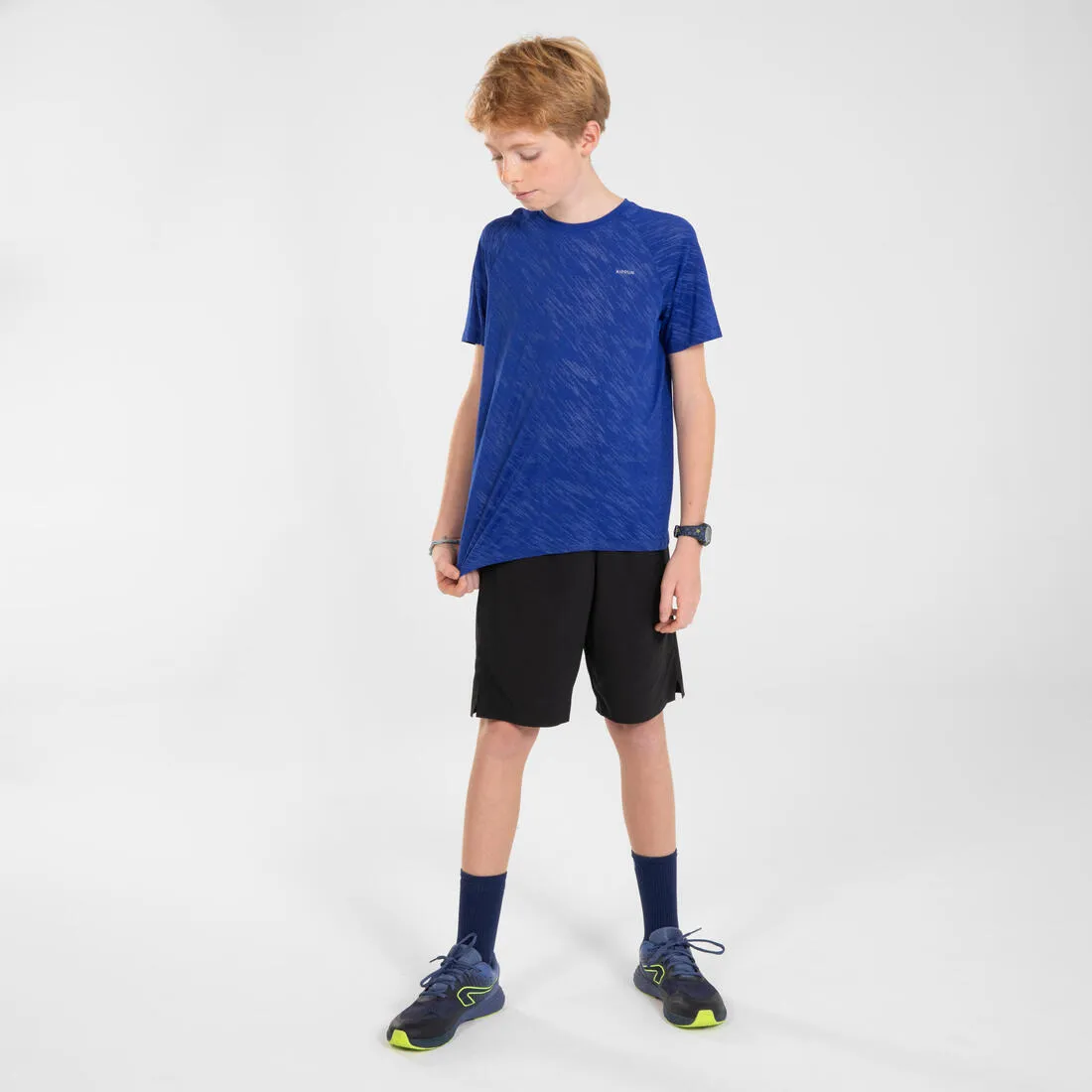 Kids' Breathable Shorts - Black