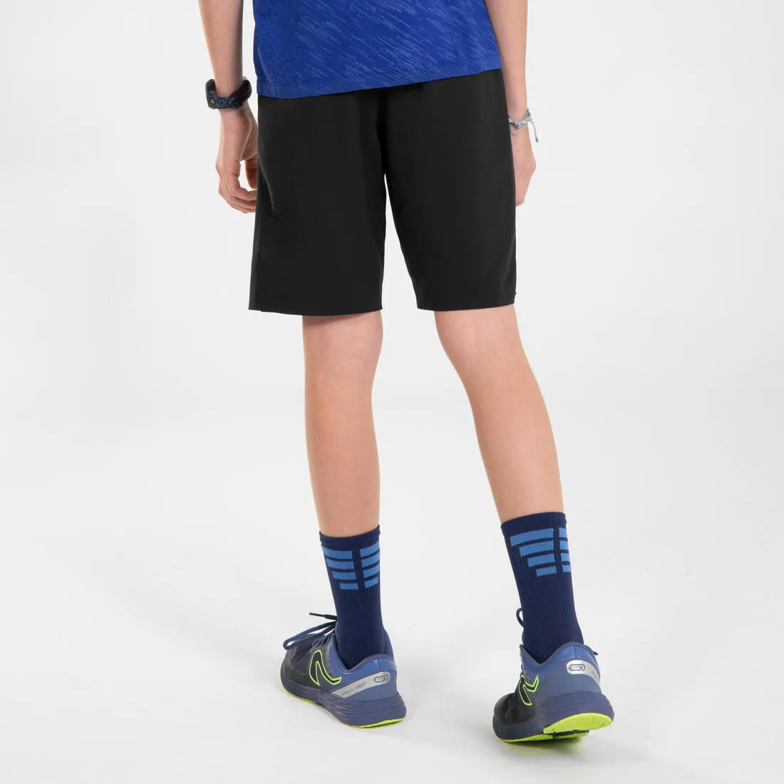 Kids' Breathable Shorts - Black