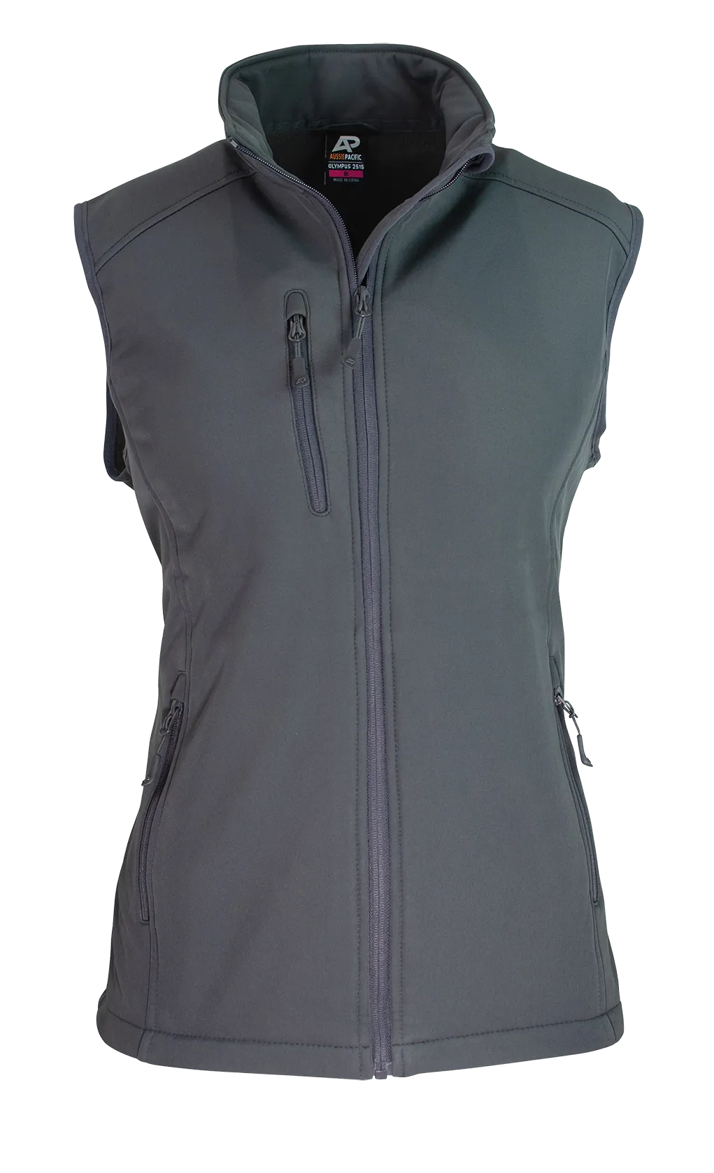 Ladies Olympus Soft-Shell Vest - 2515