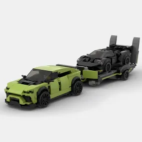 Lamborghini Urus   Trailer