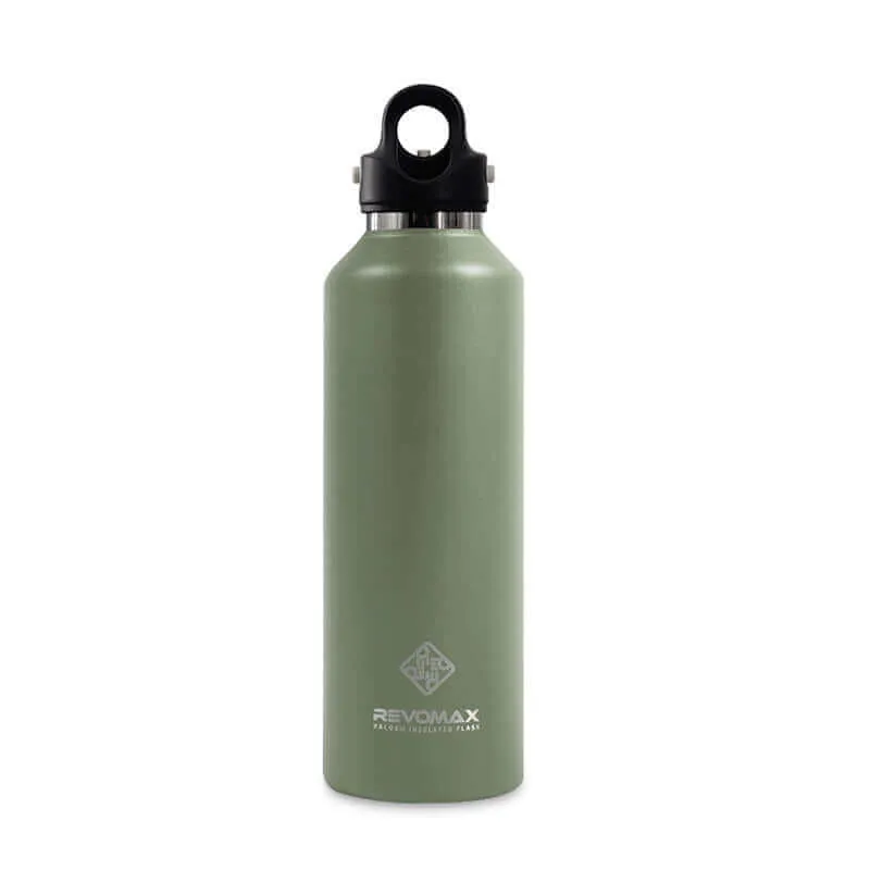 Large Stainless Steel & Leak-Proof Water Bottle - 950ml