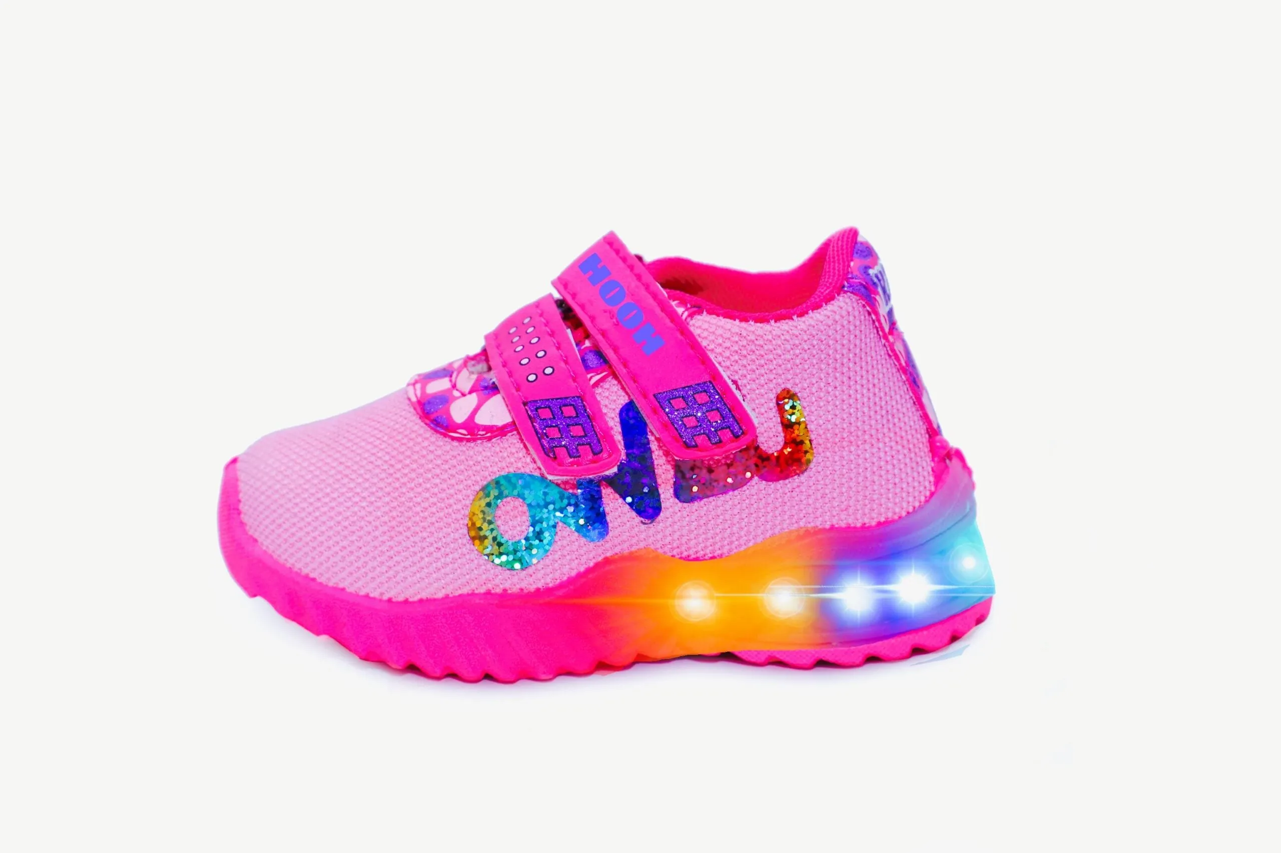 Latest and unique Kids unisex HOOH ANZU LED SHOES