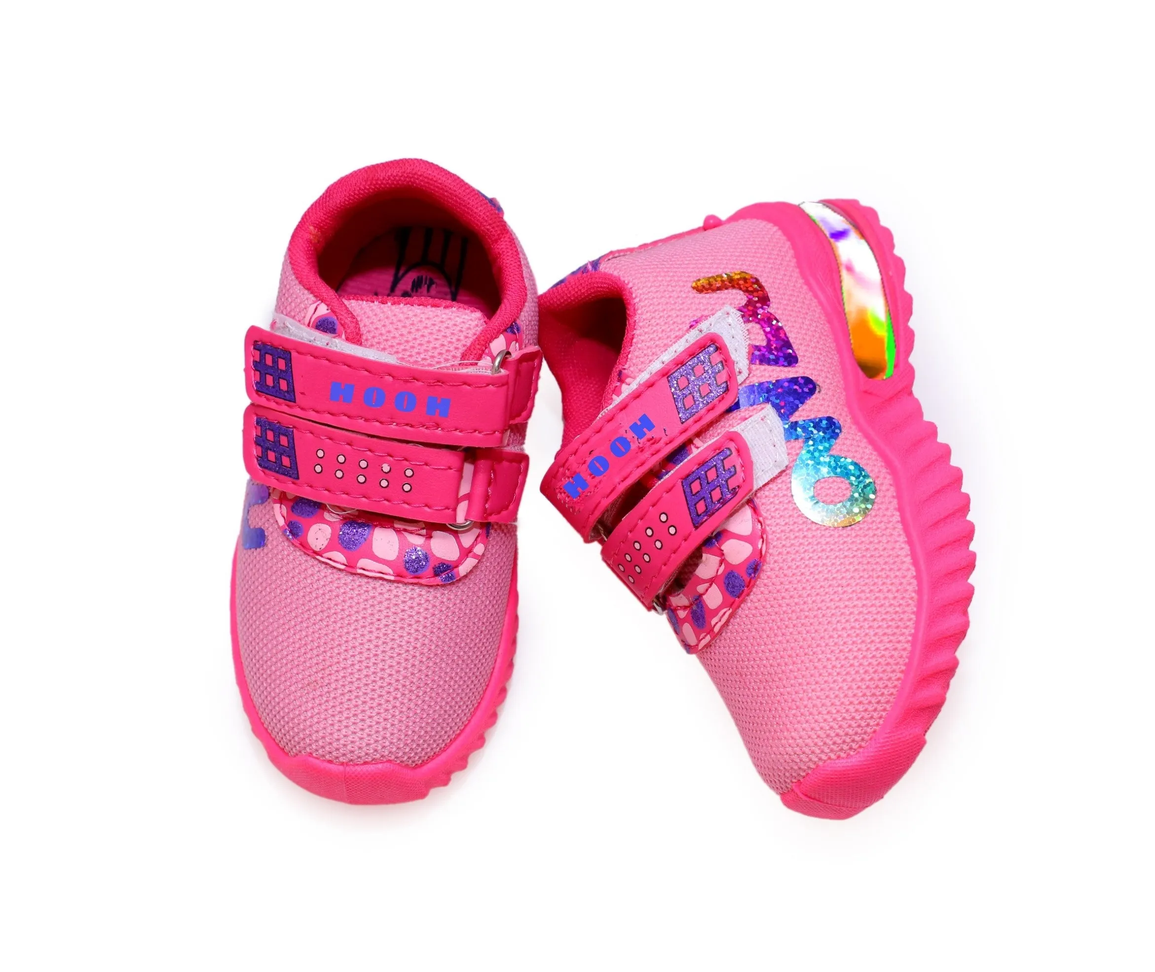 Latest and unique Kids unisex HOOH ANZU LED SHOES