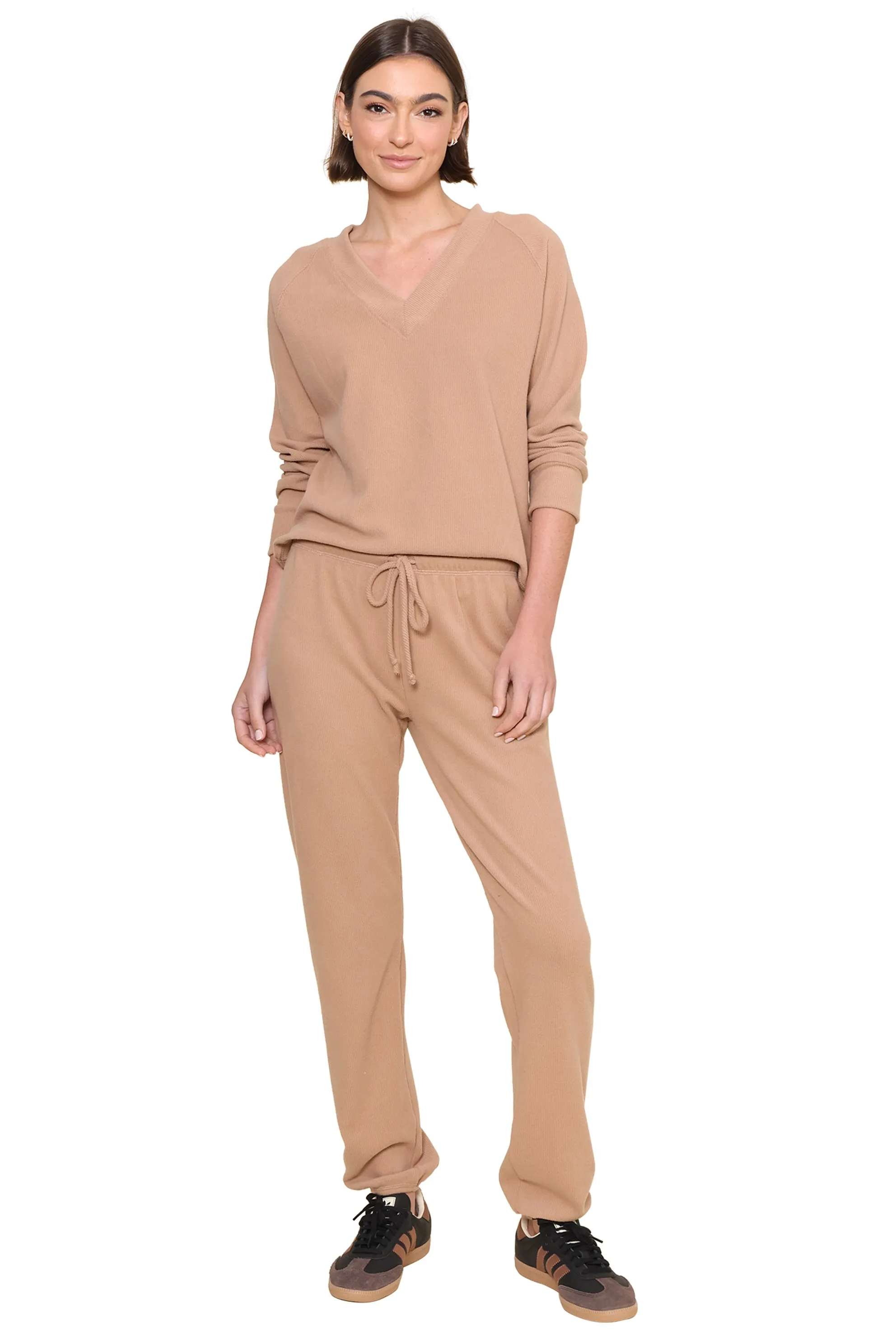 Lazy Day Lux V Neck