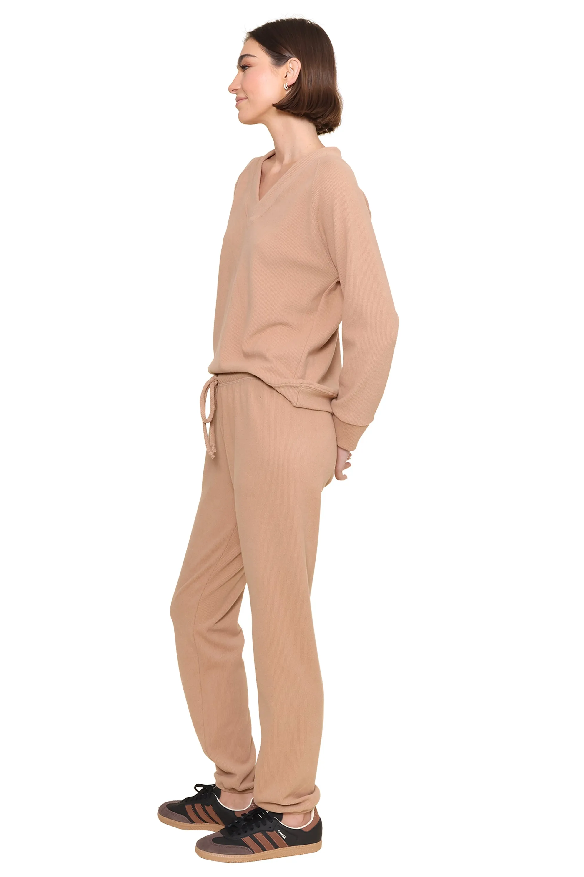 Lazy Day Lux V Neck