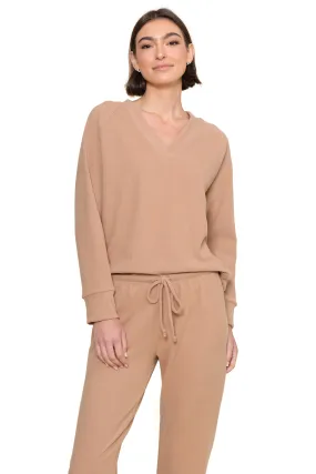 Lazy Day Lux V Neck