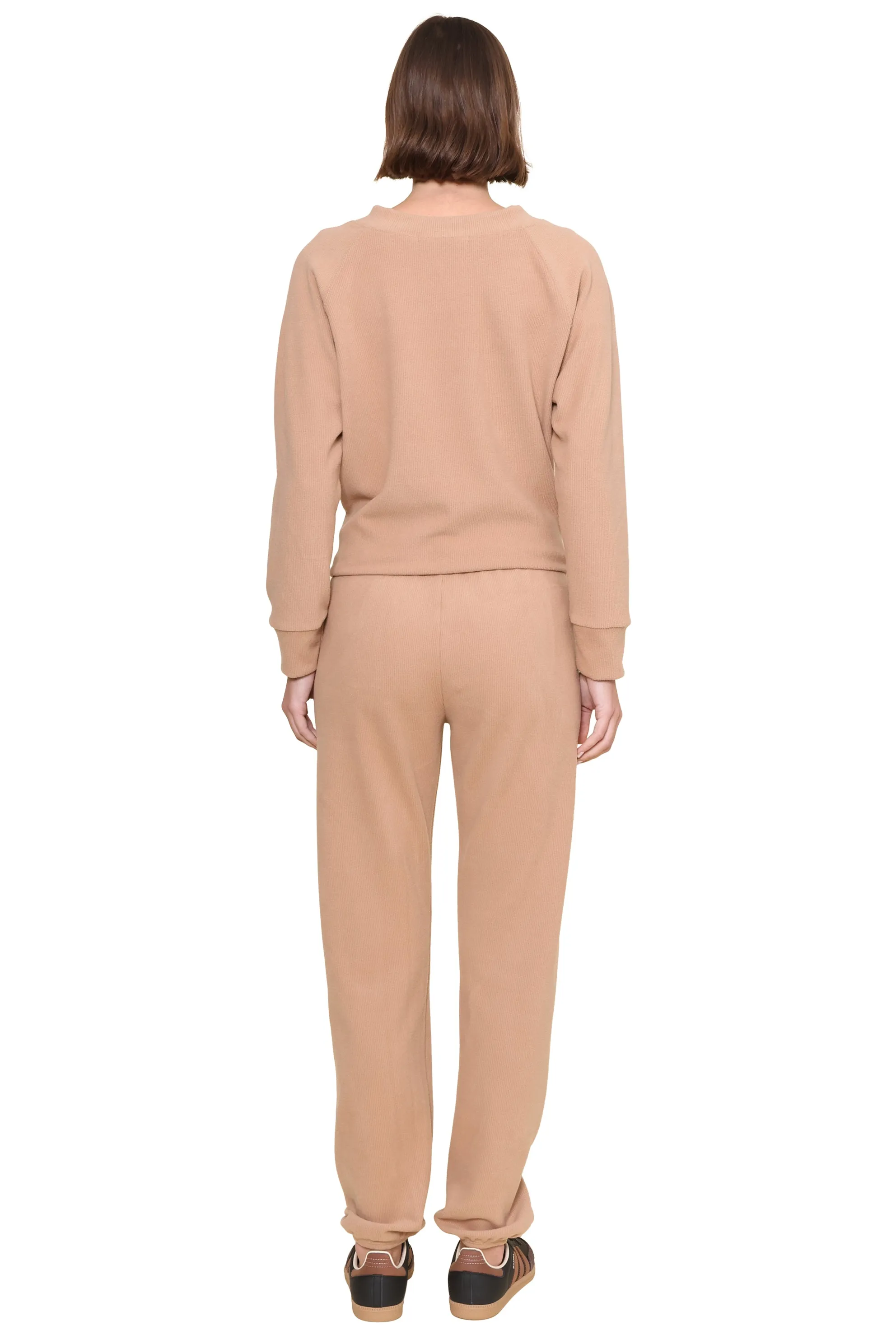 Lazy Day Lux V Neck