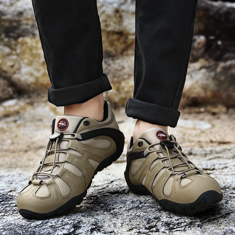 Lightweight Low-top Desert Men's Hiking Shoes