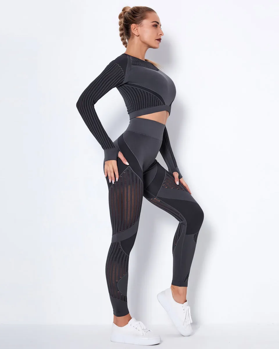 Lorica Leggings - Dark Gray