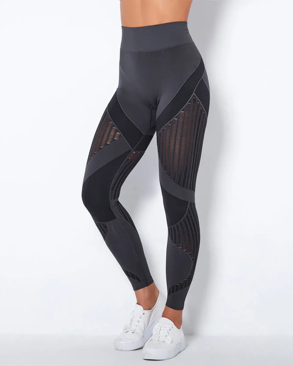 Lorica Leggings - Dark Gray