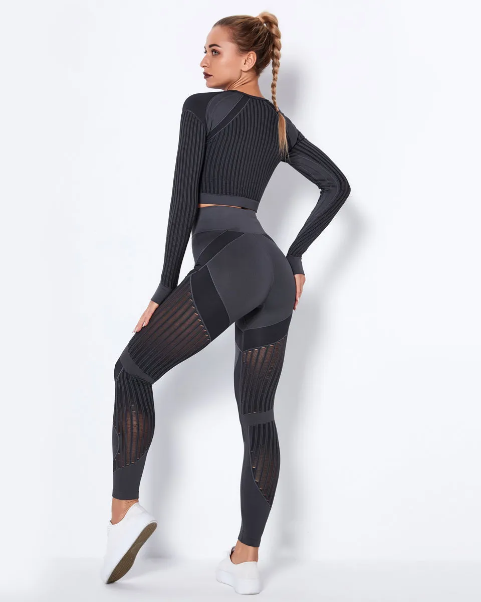 Lorica Leggings - Dark Gray