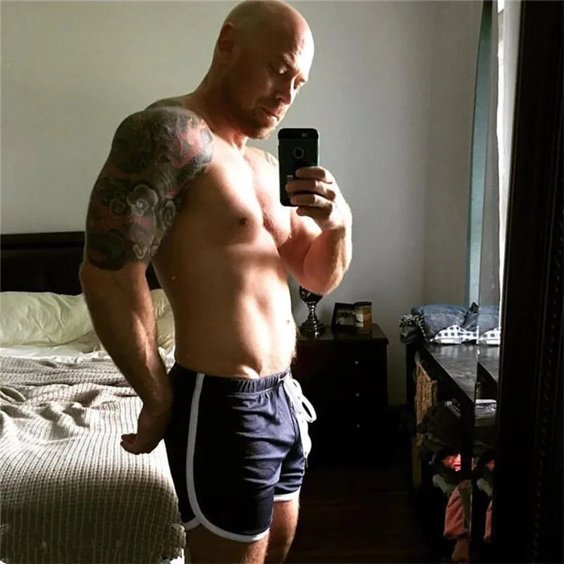 Men's Breathable Swimming Shorts