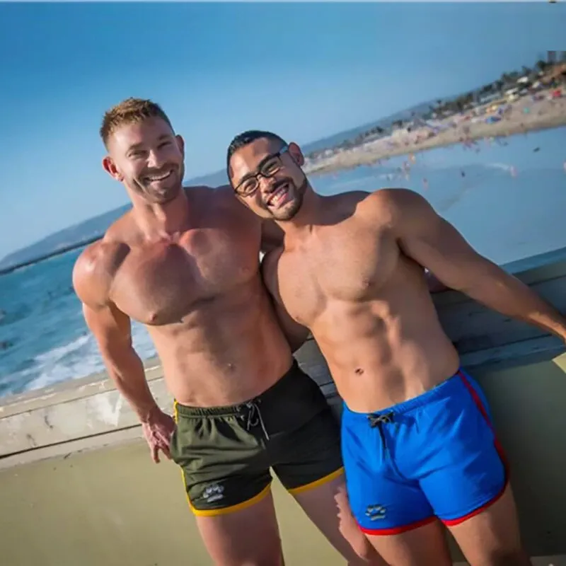 Men's Breathable Swimming Shorts