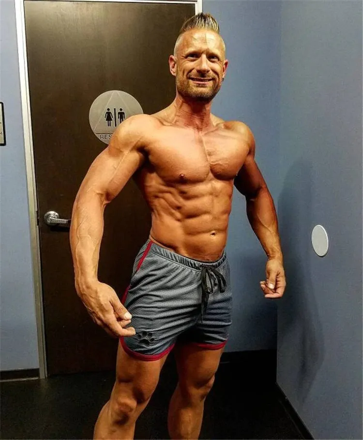 Men's Breathable Swimming Shorts
