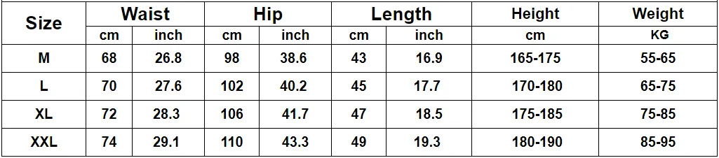 Men's Breathable Swimming Shorts