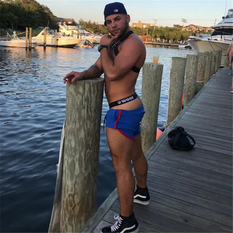 Men's Breathable Swimming Shorts
