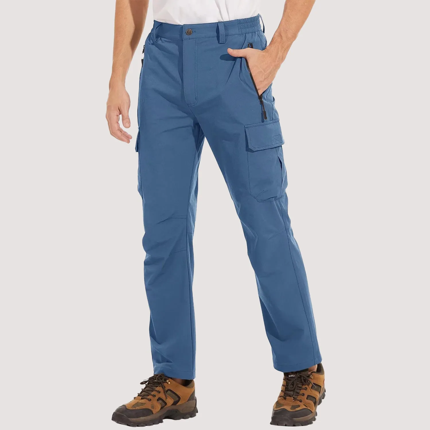Men's Cargo Pants Water Repellent Tactical Pants