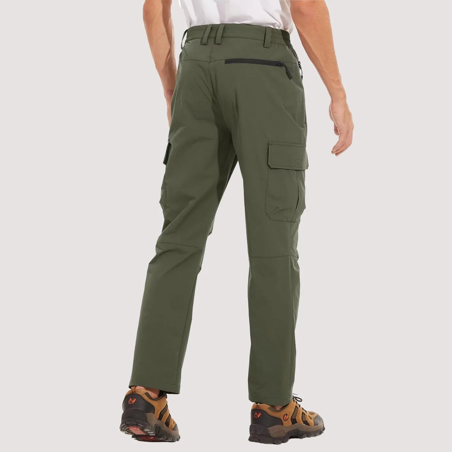Men's Cargo Pants Water Repellent Tactical Pants