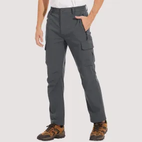 Men's Cargo Pants Water Repellent Tactical Pants