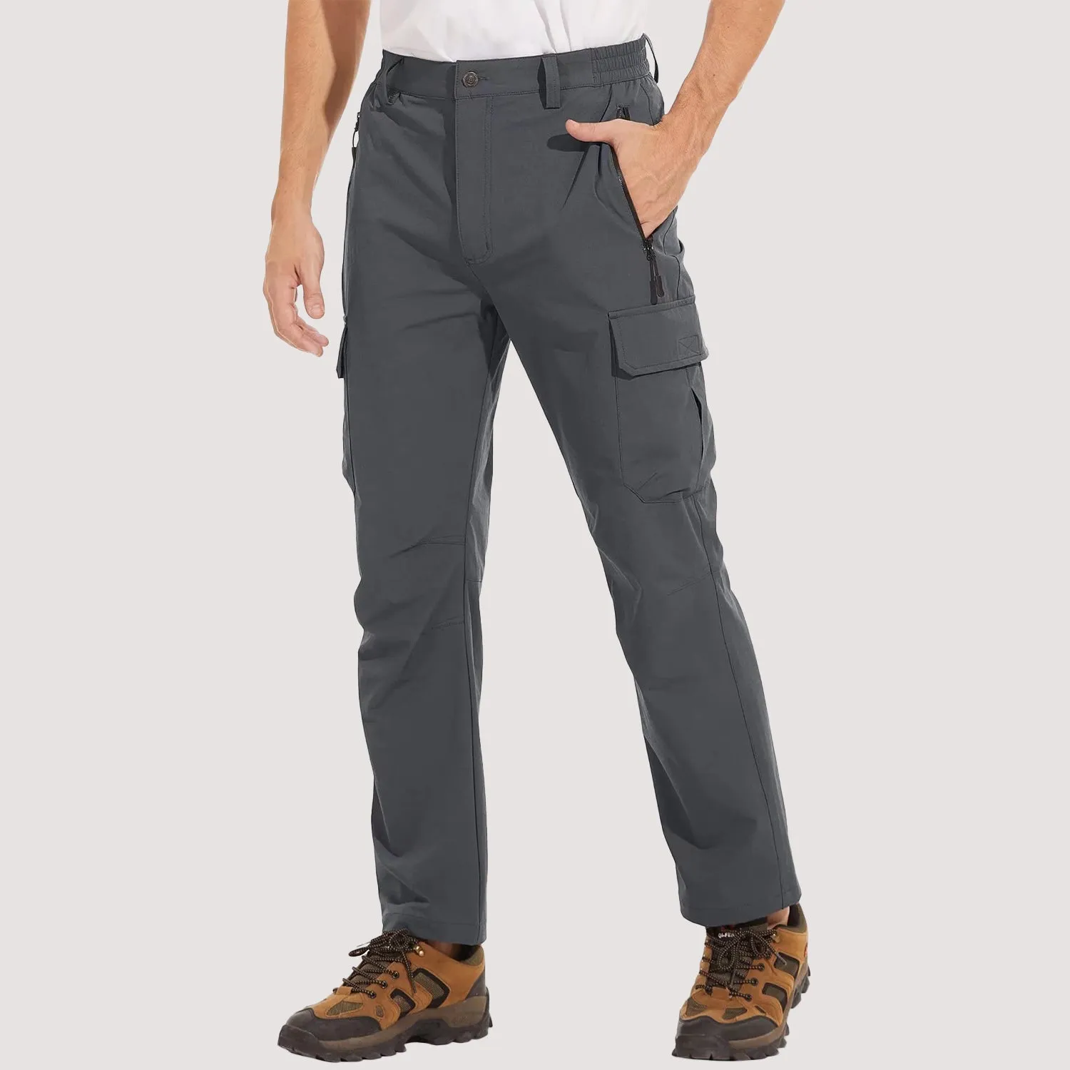 Men's Cargo Pants Water Repellent Tactical Pants