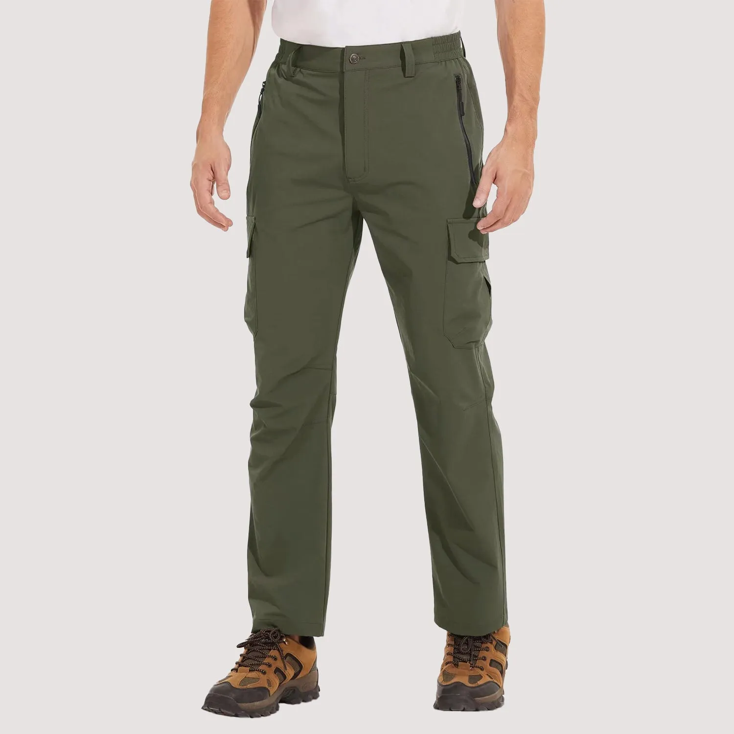 Men's Cargo Pants Water Repellent Tactical Pants