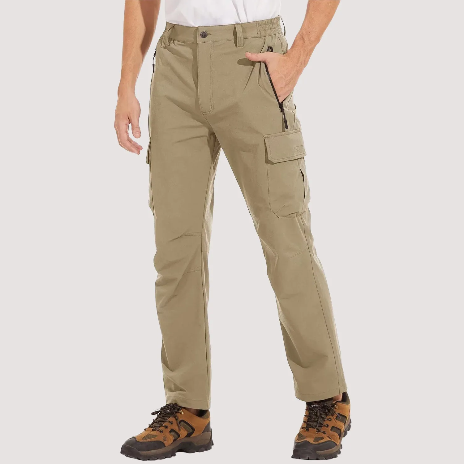 Men's Cargo Pants Water Repellent Tactical Pants