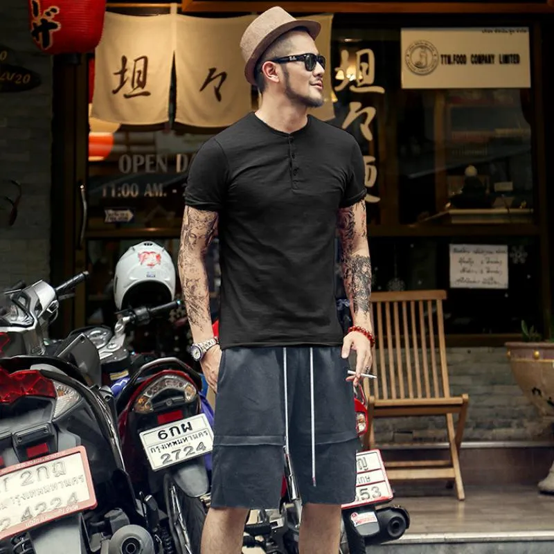 Men's Casual Breathable Loose Shorts