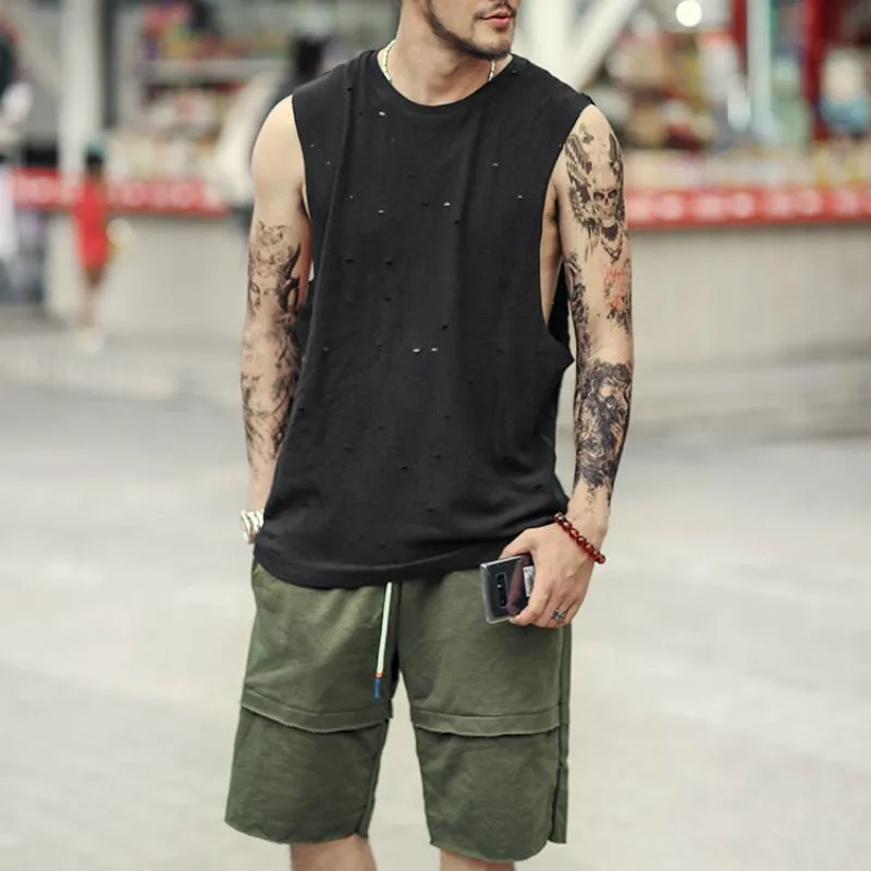 Men's Casual Breathable Loose Shorts