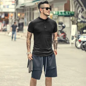 Men's Casual Breathable Loose Shorts
