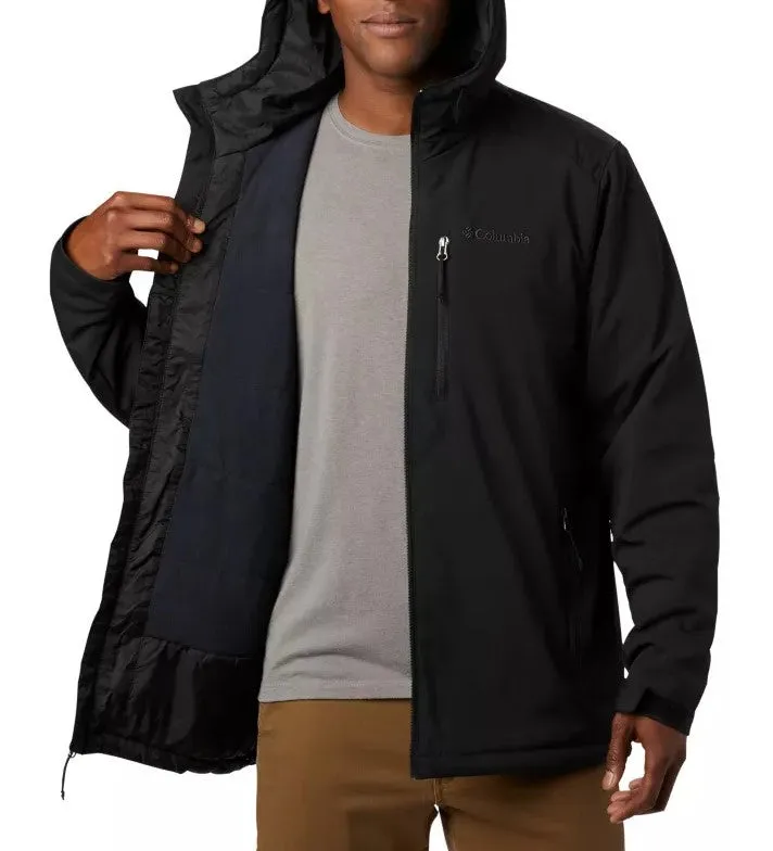 Men's Gate Racer Softshell Hooded Jacket - Big