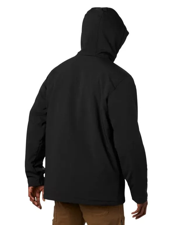 Men's Gate Racer Softshell Hooded Jacket - Big