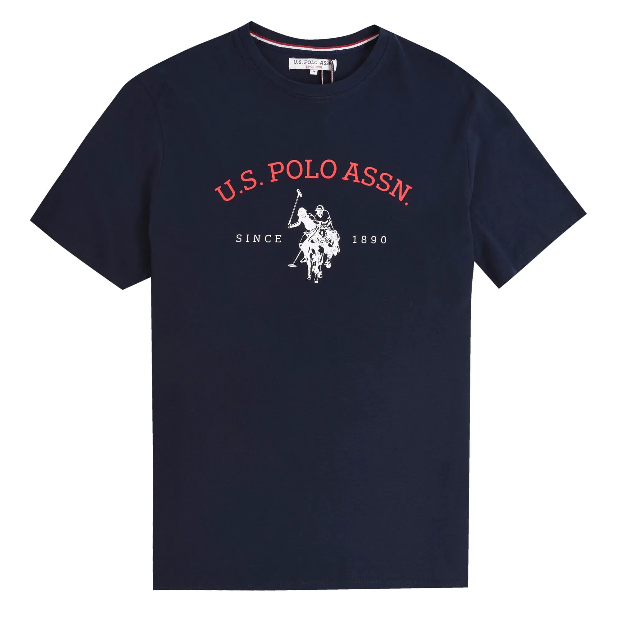 Mens Graphic T-Shirt in Navy Blue